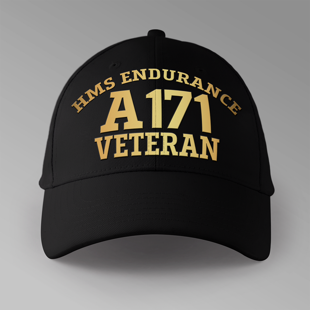 HMS Endurance A171 Veteran - Personalised Baseball Cap