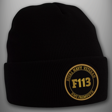 Load image into Gallery viewer, HMS Falmouth F113 - Pennant Number Beanie Hat
