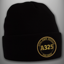 Load image into Gallery viewer, HMS Fawn A325 - Pennant Number Beanie Hat
