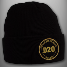 Load image into Gallery viewer, HMS Fife D20 - Pennant Number Beanie Hat
