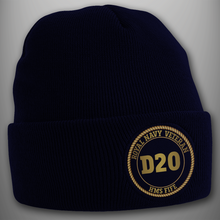 Load image into Gallery viewer, HMS Fife D20 - Pennant Number Beanie Hat
