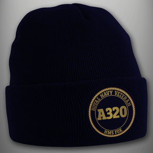 HMS Fox A320 - Pennant Number Beanie Hat