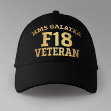 Load image into Gallery viewer, HMS Galatea F18 Veteran - Personalised Baseball Cap
