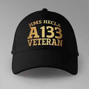 HMS Hecla A133 Veteran - Personalised Baseball Cap