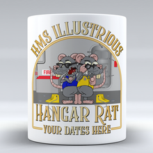 Load image into Gallery viewer, HMS Illustrious Aircraft Handler &#39;Roof Rat/Hangar Rat&#39; - Personalised Mug
