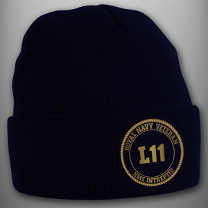 HMS Intrepid L11 - Pennant Number Beanie Hat