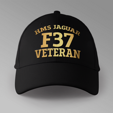 Load image into Gallery viewer, HMS Jaguar F37 Veteran - Personalised Baseball Cap
