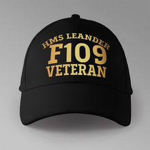 Load image into Gallery viewer, HMS Leander F109 Veteran - Personalised Baseball Cap
