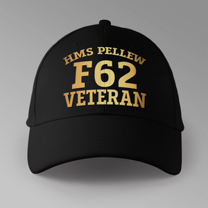 HMS Pellew F62 Veteran - Personalised Baseball Cap