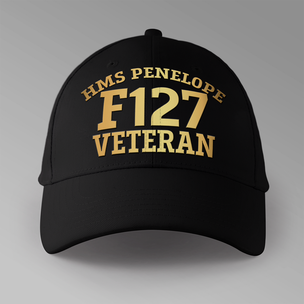 HMS Penelope F127 Veteran - Personalised Baseball Cap