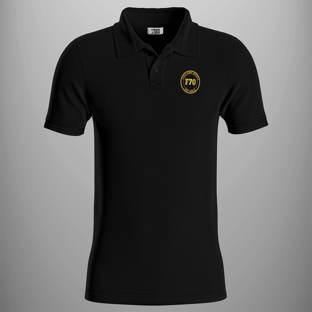 HMS Apollo F70 Pennant Number Polo Shirt