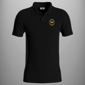 HMS Bacchante F69 Pennant Number Polo Shirt