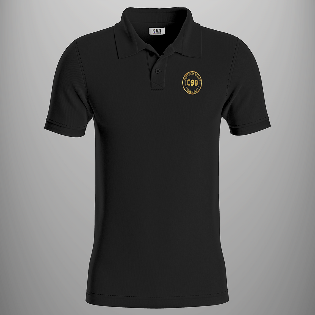 HMS Blake C99 Pennant Number Polo Shirt