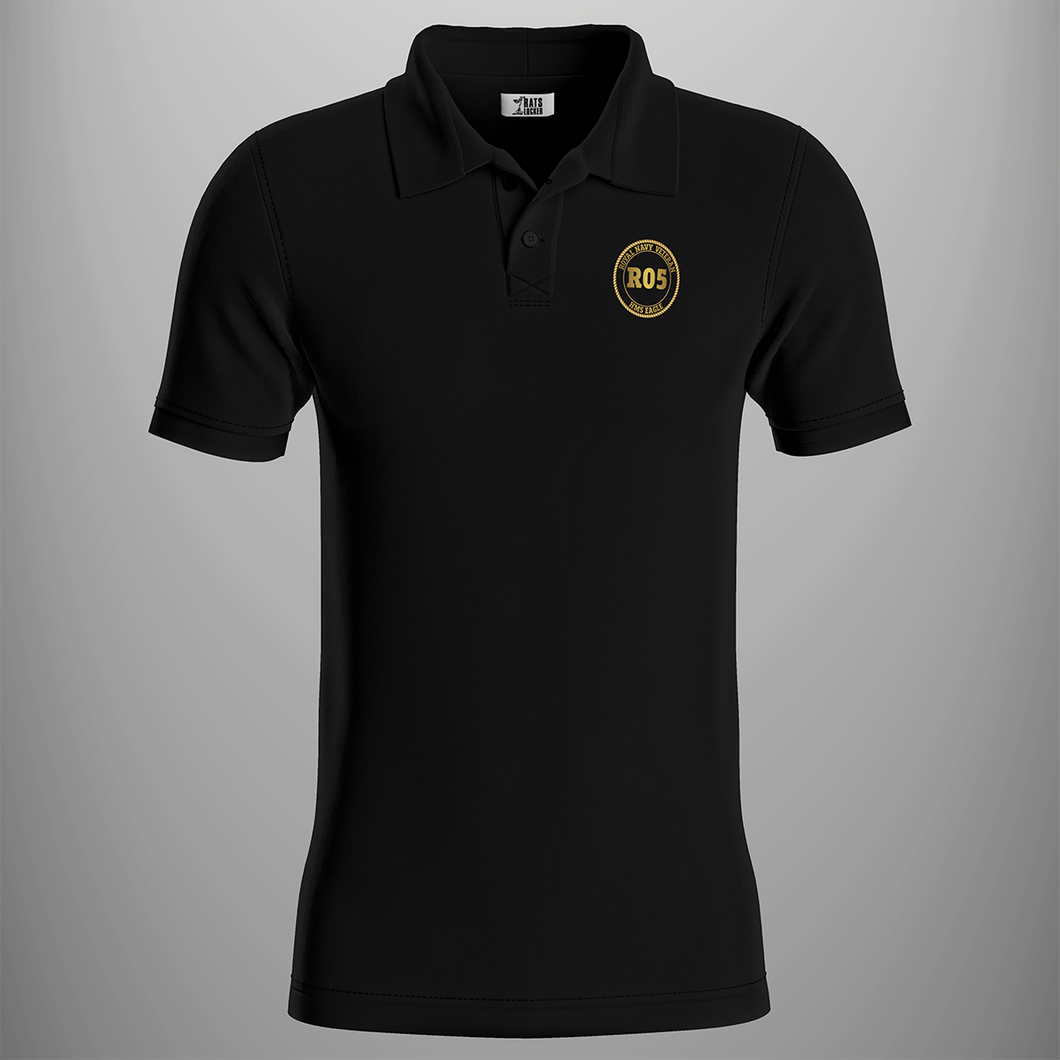 HMS Eagle R05 Pennant Number Polo Shirt