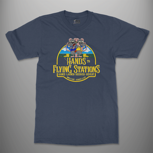 Aircraft Handler 'Hands to Flying Stations' T-Shirt