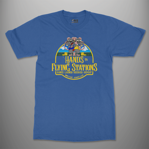 Aircraft Handler 'Hands to Flying Stations' T-Shirt