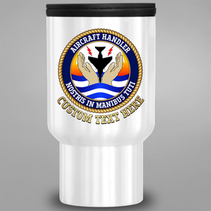 Aircraft Handler Branch Crest - Personalised Travel Mug