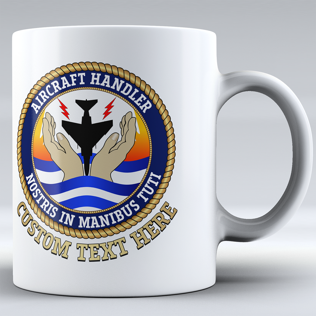 Aircraft Handler Branch - Personalised Mug
