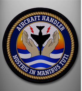 Aircraft Handler Branch Badge Sew on Badge