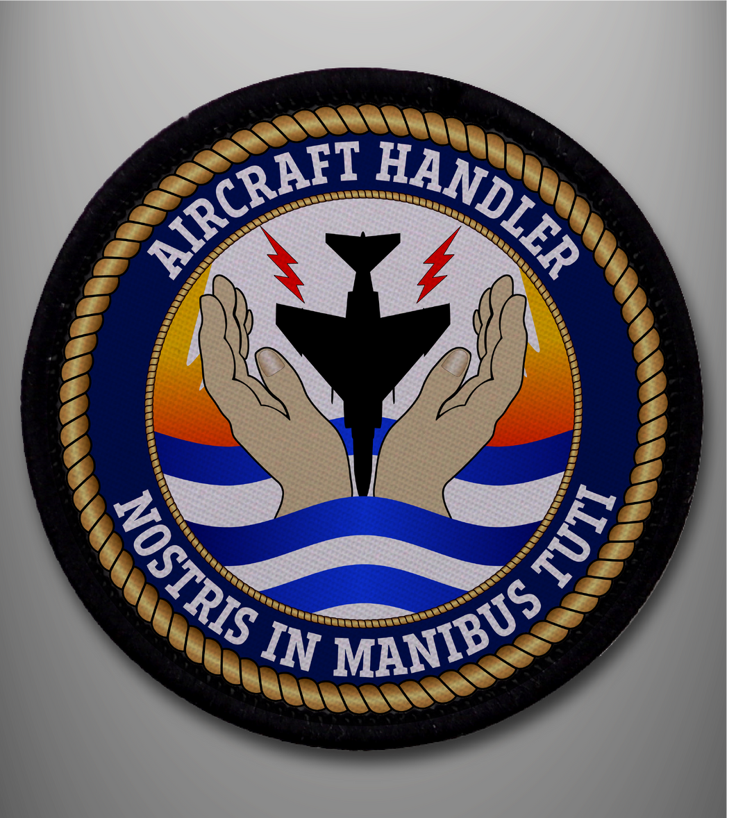 Aircraft Handler Branch Badge Sew on Badge