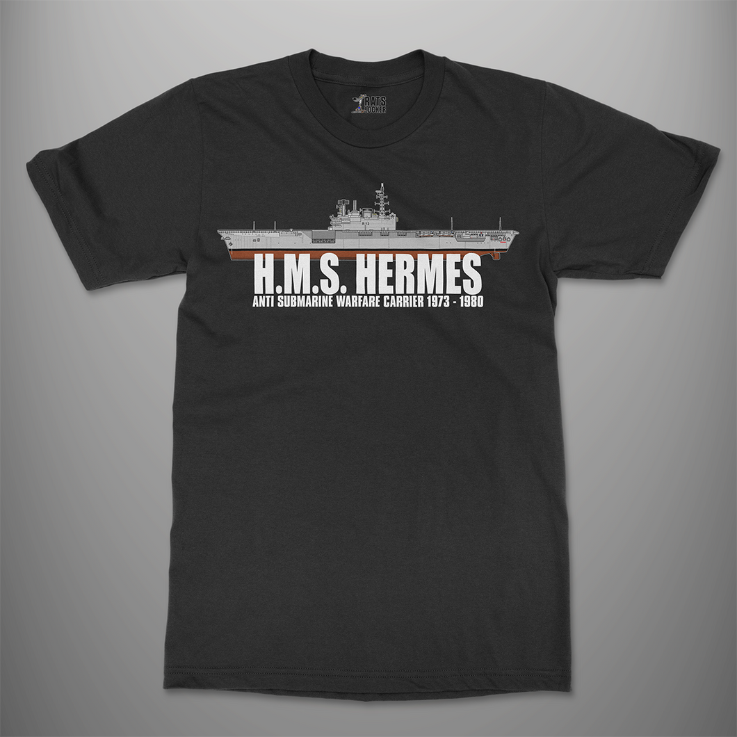 HMS Hermes (R12) ASW Carrier T-Shirt