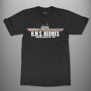 HMS Hermes (R12) Commando Carrier T-Shirt