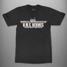 Load image into Gallery viewer, HMS Hermes (R12) Fixed Wing T-Shirt
