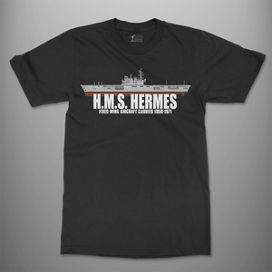 HMS Hermes (R12) Fixed Wing T-Shirt