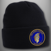 Load image into Gallery viewer, HMS Hermes &#39;Veteran&#39; Beanie Hat
