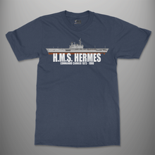 Load image into Gallery viewer, HMS Hermes (R12) Commando Carrier T-Shirt
