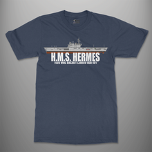Load image into Gallery viewer, HMS Hermes (R12) Fixed Wing T-Shirt

