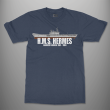 Load image into Gallery viewer, HMS Hermes (R12) Harrier Carrier T-Shirt
