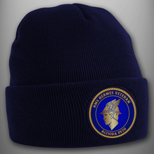 Load image into Gallery viewer, HMS Hermes &#39;Veteran&#39; Beanie Hat
