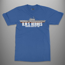 Load image into Gallery viewer, HMS Hermes (R12) Commando Carrier T-Shirt
