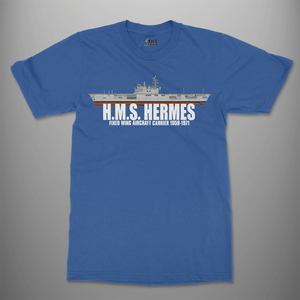 HMS Hermes (R12) Fixed Wing T-Shirt