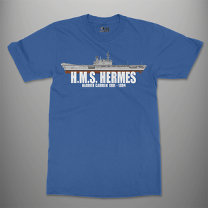 HMS Hermes (R12) Harrier Carrier T-Shirt