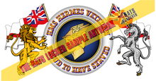 Load image into Gallery viewer, HMS Hermes Veteran &#39;Proud to Have Served&#39; Polo Shirt
