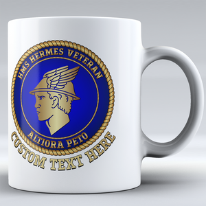 HMS Hermes 'Veteran' - Personalised Mug