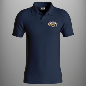 HMS Hermes Veteran 'Proud to Have Served' Polo Shirt