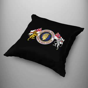 HMS Hermes Veteran 'Proud to Have Served' Cushion Cover