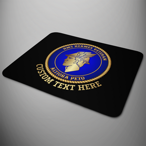 HMS Hermes Veteran Personalised Mouse Mat