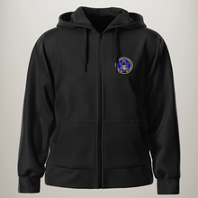 Load image into Gallery viewer, Royal Navy &#39;Real Heroes&#39; Zipped Hoodie
