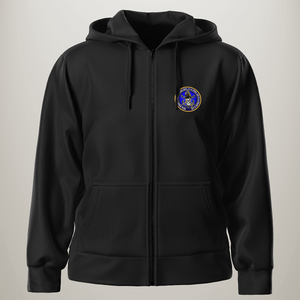 Royal Navy 'Real Heroes' Zipped Hoodie