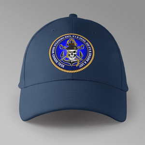 Real Heroes - Personalised Baseball Cap