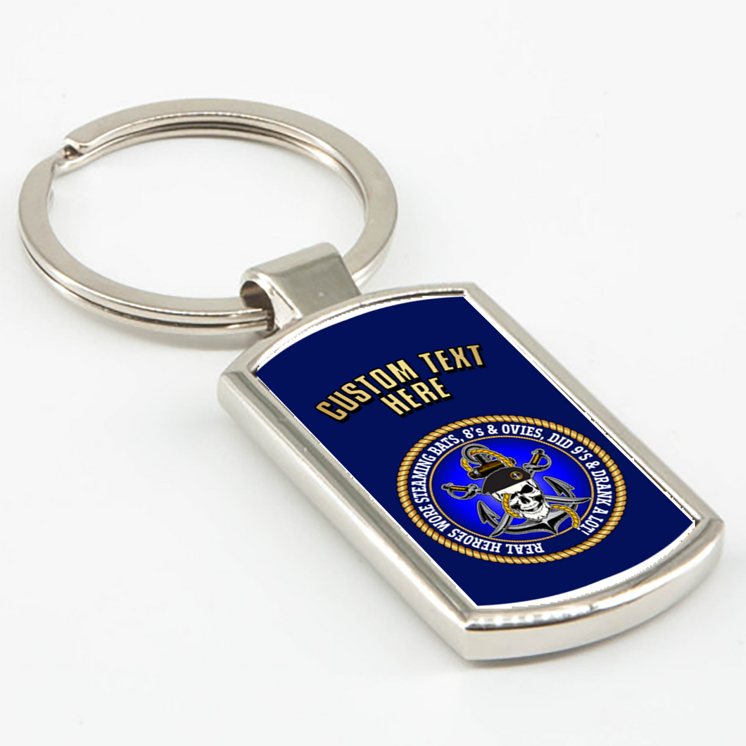 Real Heroes Key Ring