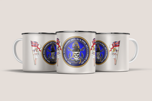 Real Heroes Enamel Mug