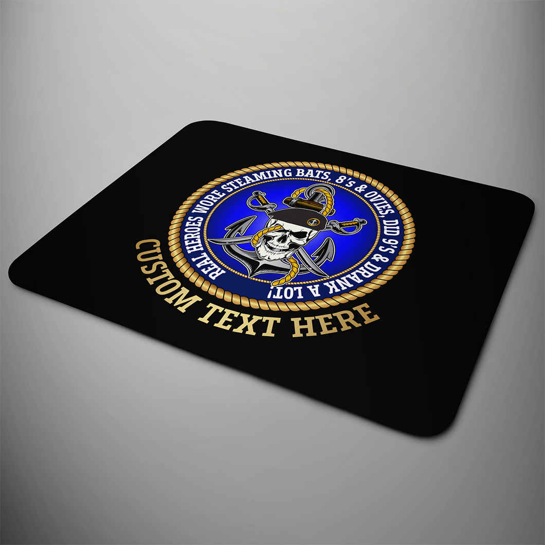 Real Heroes Personalised Mouse Mat