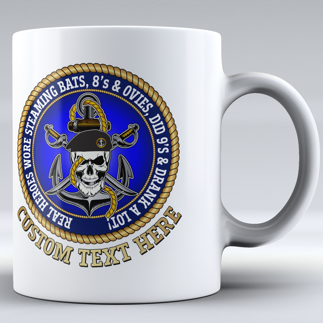 Real Heroes - Personalised Mug