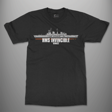 Load image into Gallery viewer, HMS Invincible (RO5) T-Shirt
