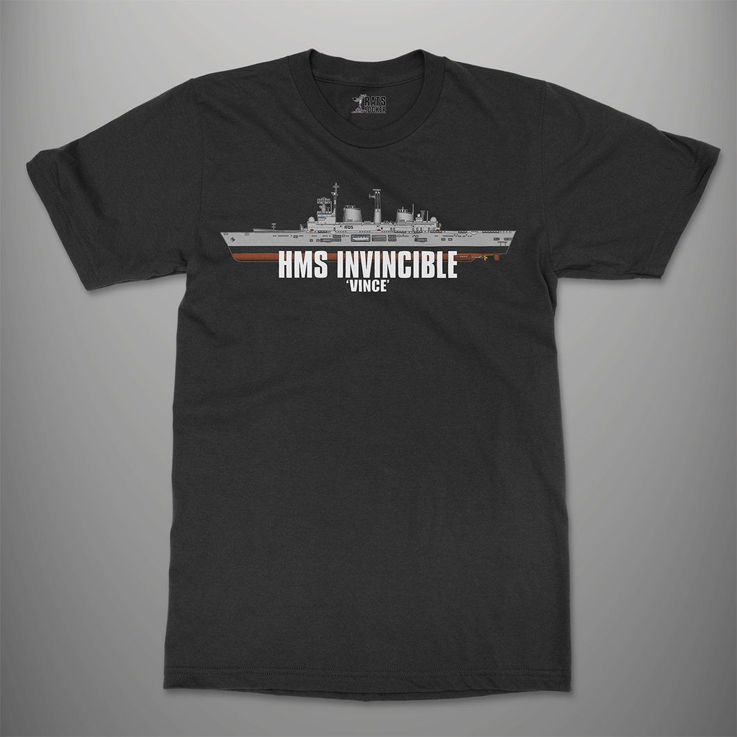 HMS Invincible (RO5) T-Shirt